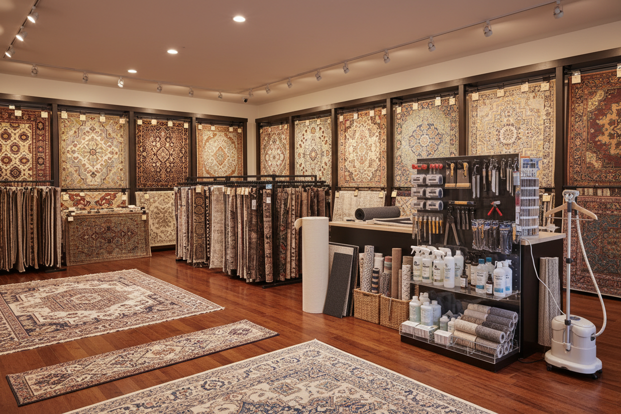 15 Essential Supplies Every Rug Shop Needs in 2026