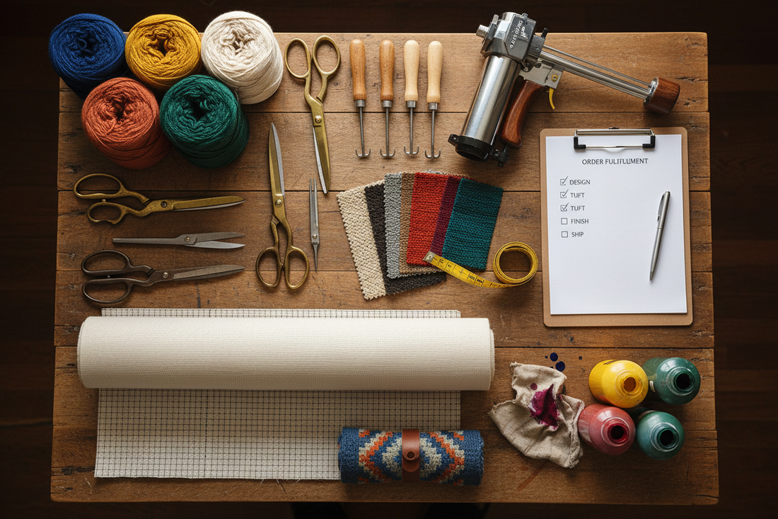 The Ultimate Rug Shop Supplies Checklist: Everything You Need to Start or Run a Rug Business