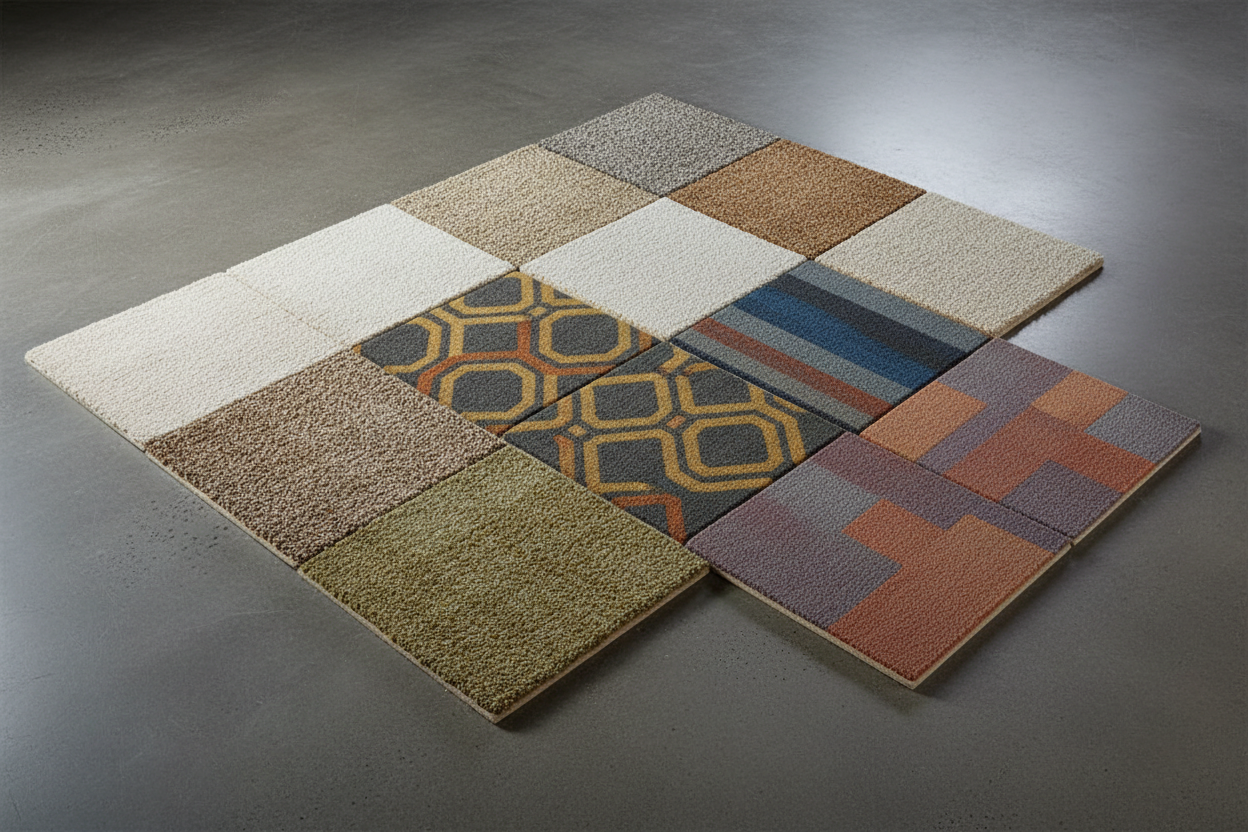 Carpet & Carpet Tiles