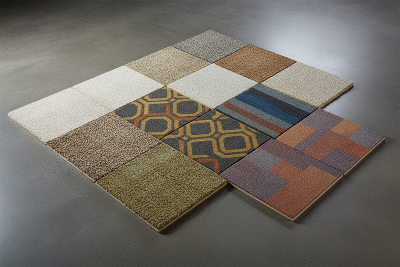 Carpet & Carpet Tiles