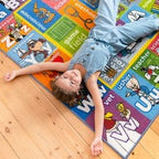 Looney Tunes Educational Kids Rug – ABC Alphabet, Professions & Jobs Matching - Image 4