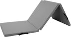 BalanceFrom 6x2 Feet 3-Panel Folding Gymnastics Mat – 2-Inch Thick Pad by BFFITNESS
