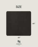 BARoyal Office Chair Mat for Hardwood Floor Under Desk Computer Rolling Chair - Image 2