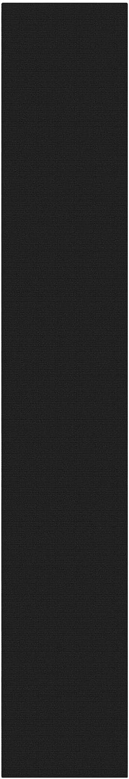 KOZYFLY Black 3x16 Runners Rugs - Image 8