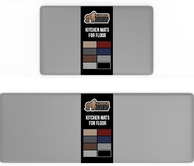 GORILLA GRIP Comfortable Cushioned Kitchen Mats by Unknown