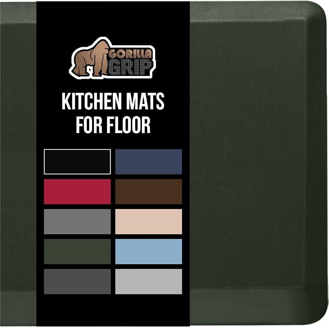 GORILLA GRIP Comfortable Cushioned Kitchen Mats by Unknown