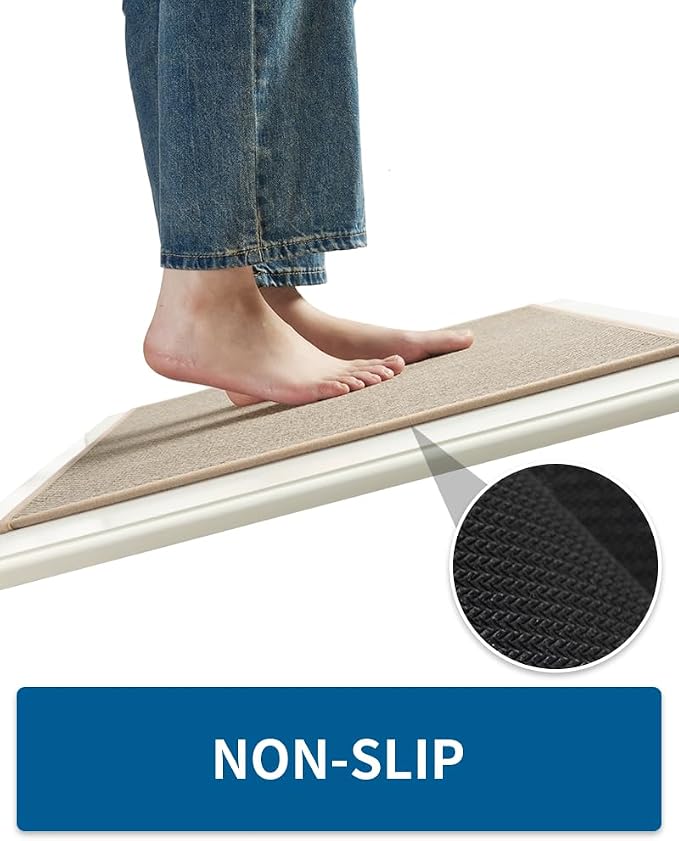 MontVoo Kitchen Rugs and Mats Non Skid Washable, Absorbent Runner Rugs - Image 7