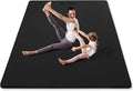YOTTOY Large Yoga Mat, Extra Wide TPE Exercise Mat, Non-Slip Workout Mat by YOTTOY