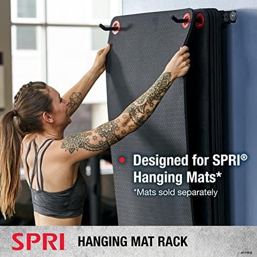 SPRI Hanging Exercise Mats for Gyms, Closed-Cell Foam Yoga & Fitness Mats - Image 4