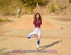 Jaipur art & Rugs Cotton Yoga Mat - Image 3