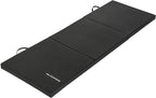 BalanceFrom 6x2 Feet 3-Panel Folding Gymnastics Mat – 2-Inch Thick Pad - Image 8