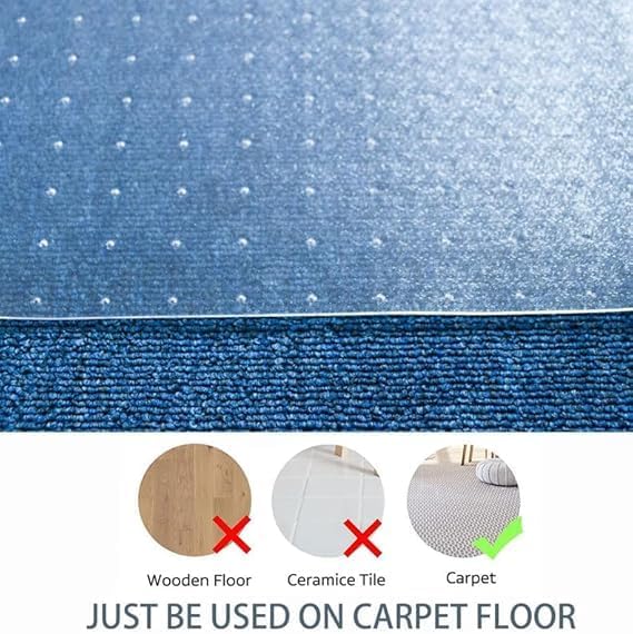 Carpet Protector for Pets 15.7in*3.6FT Cat Scratch Carpet Protector Mat for - Image 5