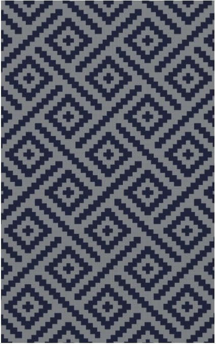 GENIMO 6'x9' Washable Outdoor & Indoor Rugs, RV Mat by GENIMO