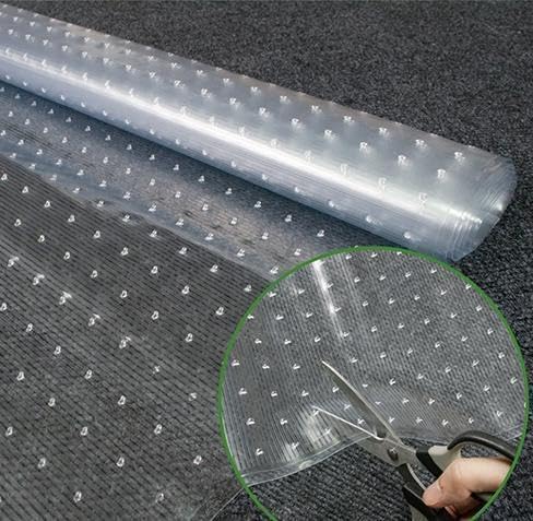 Plastic Carpet Runner 27 x 15 Inch Plastic Area Rug - Image 4