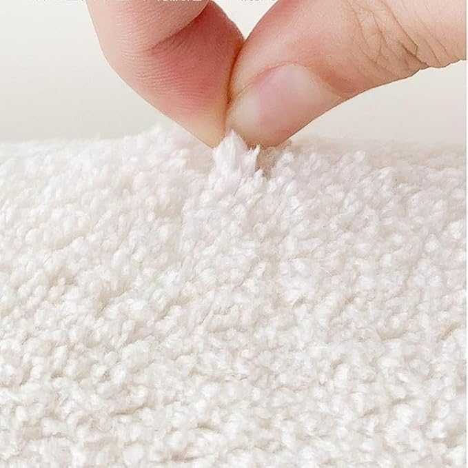 Poowe Round Boho Area Rug Nonslip Floor Carpet - Image 6
