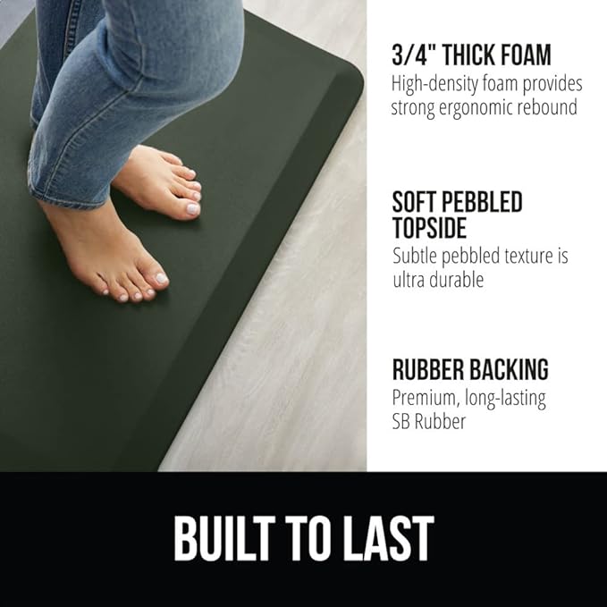 GORILLA GRIP Comfortable Cushioned Kitchen Mats - Image 2