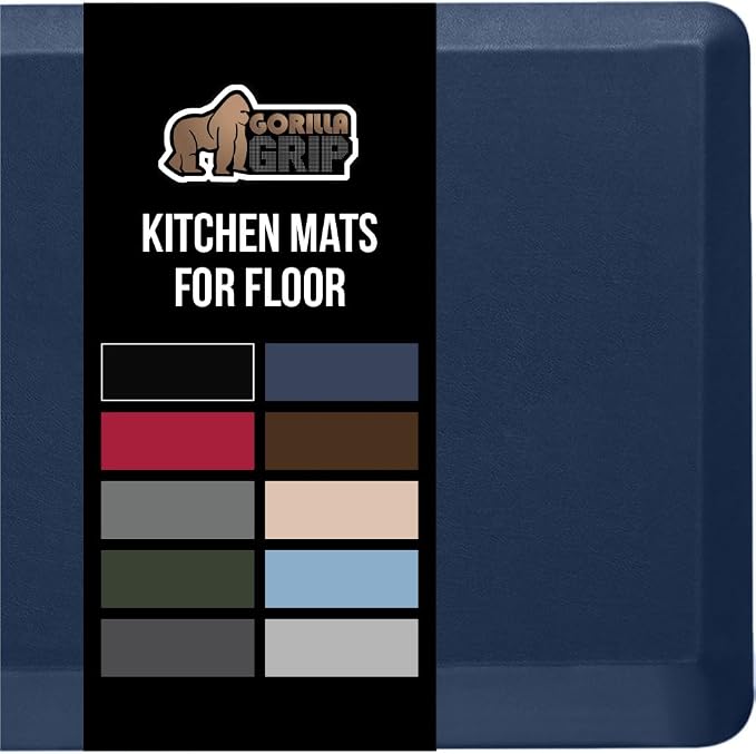 GORILLA GRIP Comfortable Cushioned Kitchen Mats by Unknown