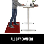 GORILLA GRIP 2 Pack Comfortable Cushioned Kitchen Mats - Image 5