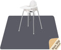 Splat Mat for Under High Chair/Arts/Crafts, WOMUMON Washable Spill Mat by WOMUMON