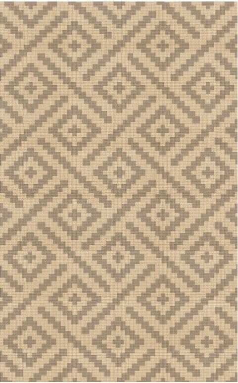 GENIMO 6'x9' Washable Outdoor & Indoor Rugs, RV Mat by GENIMO
