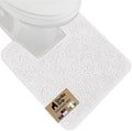 GORILLA GRIP Plush Absorbent Shaggy Chenille Bath Rug Mat by Unknown