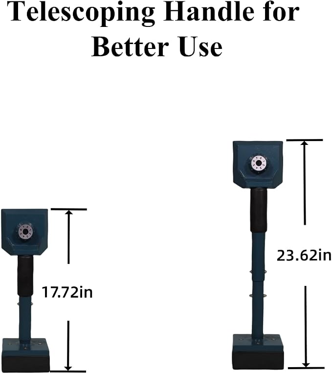 All Metal Carpet Knee Kicker - Image 7