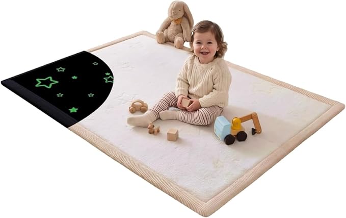 Hakuna Matte GlowCloud Baby Play Mat by HakunaMatte