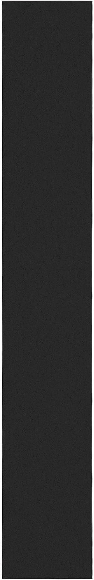 Ottomanson Hallway Runner Rug 1'10" x 12' Non Slip Solid Area Rugs Easy to - Image 6