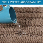H.VERSAILTEX Bathroom Rugs Bath Rug Set 2 Piece Bathroom Contour Rug Toilet Mat - Image 5