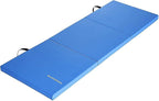 BalanceFrom 6x2 Feet 3-Panel Folding Gymnastics Mat – 2-Inch Thick Pad - Image 8
