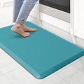 KitchenClouds Cushioned Anti Fatigue Rug 17.3"x28" Water Resistant Non Slip by KitchenClouds