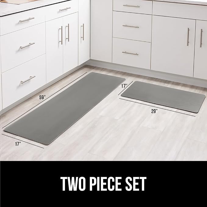 GORILLA GRIP Comfortable Cushioned Kitchen Mats - Image 6