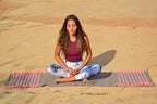 Jaipur art & Rugs Cotton Yoga Mat - Image 7