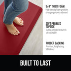 GORILLA GRIP Comfortable Cushioned Kitchen Mats - Image 2