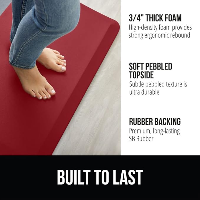 GORILLA GRIP Comfortable Cushioned Kitchen Mats - Image 2