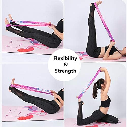 Yoga Mat Carrier Strap, Adjustable Thick Straps Sling - Image 8