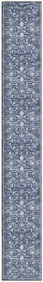 KILOCOCO Hallway Runner 2.6x18 Rug Runner Printed Vintage Floral Washable - Image 10