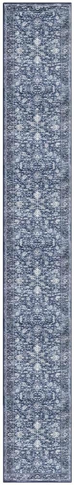 KILOCOCO Hallway Runner 2.6x18 Rug Runner Printed Vintage Floral Washable - Image 10