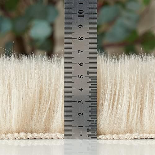 EasyJoy Ultra Soft Fluffy/Fuzzy Shaggy Area Rug Faux Fur Chair Cover Seat Pad - Image 7