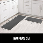 GORILLA GRIP 2 Pack Comfortable Cushioned Kitchen Mats - Image 6