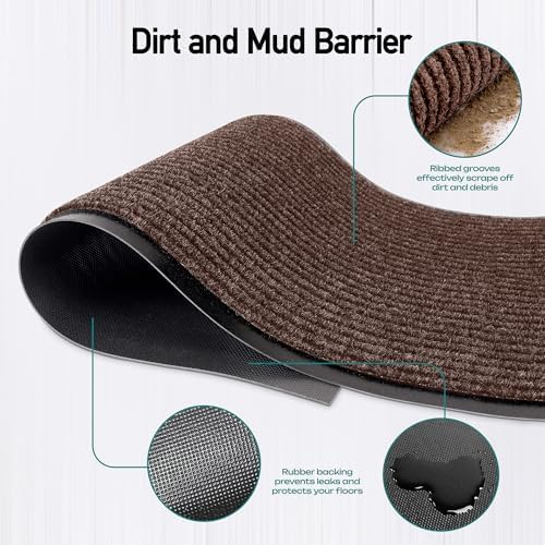 MaxMat® 4-Pack Extra Large Commercial Floor Mat, 3 x 5 Feet Heavy Duty - Image 4