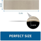 MontVoo Kitchen Rugs and Mats Non Skid Washable, Absorbent Runner Rugs - Image 2