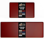 GORILLA GRIP 2 Pack Comfortable Cushioned Kitchen Mats by Unknown