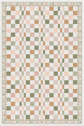 GarveeHome 6x9 Area Rug for Living Room Bedroom Modern Orange Yellow Colorful by GarveeHome