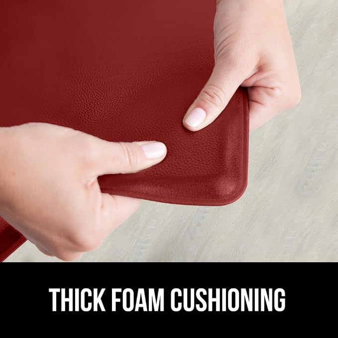 GORILLA GRIP 2 Pack Comfortable Cushioned Kitchen Mats - Image 9