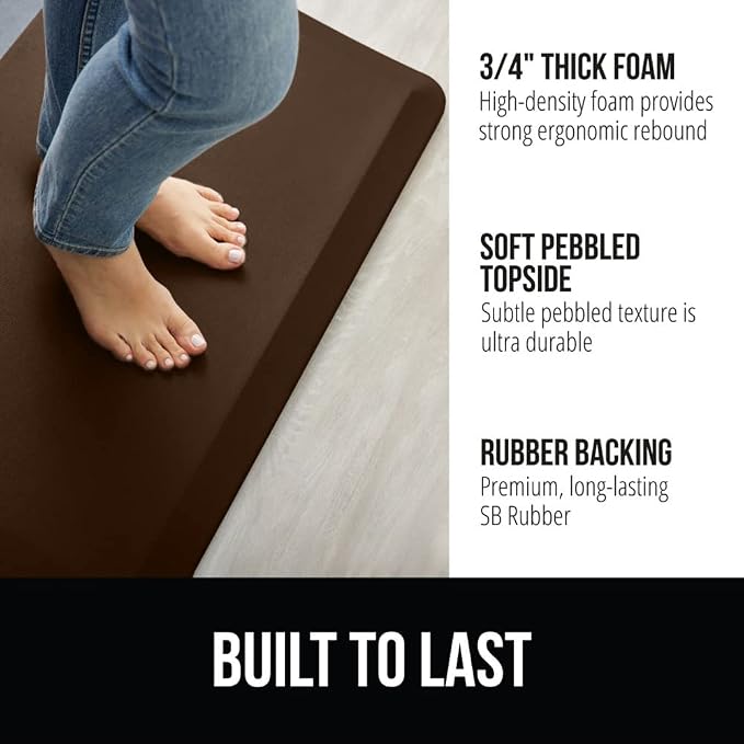GORILLA GRIP Comfortable Cushioned Kitchen Mats - Image 2