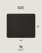 BARoyal Office Chair Mat for Hardwood Floor Under Desk Computer Rolling Chair - Image 6