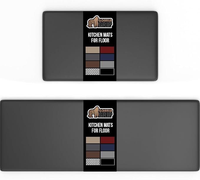 GORILLA GRIP Comfortable Cushioned Kitchen Mats by Unknown