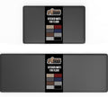 GORILLA GRIP 2 Pack Comfortable Cushioned Kitchen Mats by Unknown