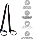 Yoga Mat Carrier Strap, Adjustable Thick Straps Sling - Image 2